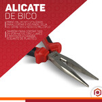 Kit jogo de 3 alicates universais corte bico 8 polegadas 20mm