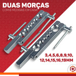 Kit Maleta Cortador E Flangeador Tubos Cobre/aluminio/pvc