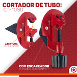 Kit Maleta Cortador E Flangeador Tubos Cobre/aluminio/pvc
