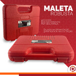 Kit Maleta Cortador E Flangeador Tubos Cobre/aluminio/pvc