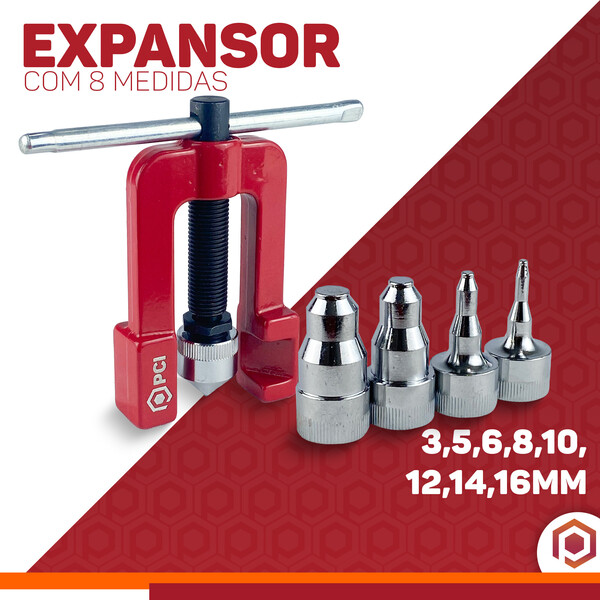 Kit Maleta Cortador E Flangeador Tubos Cobre/aluminio/pvc