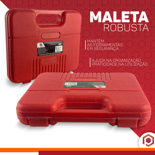 Kit Maleta Cortador E Flangeador Tubos Cobre/aluminio/pvc