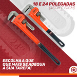Chave Grifo Tipo Americano 24 Pol 520 Mm Heavy Duty