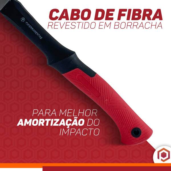 Martelo Cabo Fibra Pro 250-500 e 750gr C/ Suporte P/ Prego Imantado
