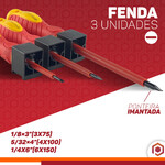 Conjunto De 6 Chaves 3 Fenda 3 Phillips Isoladas Magnéticas