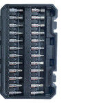 Maleta de 57 chaves Allen Pci Ferramentas TLPCI57R Preto