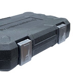 Maleta de 57 chaves Allen Pci Ferramentas TLPCI57R Preto