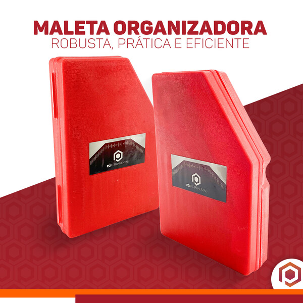 Kit 30 Chaves Hexagoniais Allen Profissional