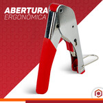 Alicate Compressão Para Crimpar Rg69/rg06 Pci Ferramentas