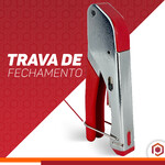 Alicate Compressão Para Crimpar Rg69/rg06 Pci Ferramentas