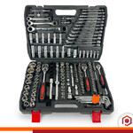 Maleta de Ferramentas Jogo De Soquete Chave Catraca Combinada Allen  151 Pcs