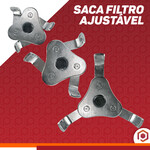 Kit Ferramenta Jogo Soquete Chave Combinada Catraca 121 Pcs