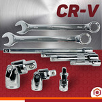 Kit Ferramenta Jogo Soquete Chave Combinada Catraca 121 Pcs