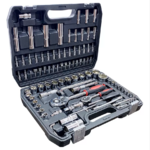 Kit Ferramenta Jogo Soquete Chave Catraca Allen 94 Peças Cromo Vánadio Pci Ferramentas