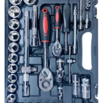 Kit Ferramenta Jogo Soquete Chave Catraca Allen 94 Peças Cromo Vánadio Pci Ferramentas
