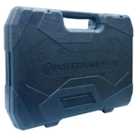 Kit Ferramenta Jogo Soquete Chave Catraca Allen 94 Peças Cromo Vánadio Pci Ferramentas