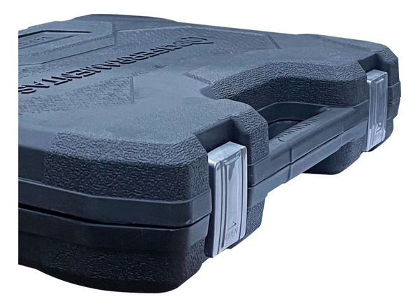 Kit Ferramenta Jogo Soquete Chave Catraca Allen 94 Peças Cromo Vánadio Pci Ferramentas