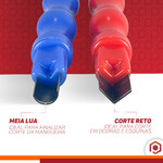 Par De Ferramenta Cortador Corte P/ Neon Led Segunda Geração