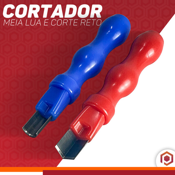 Par De Ferramenta Cortador Corte P/ Neon Led Segunda Geração