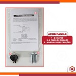 Pci Cofres Eletrônico Digital Travas 20mm 6kg 8l Chave Senha Adicionar aos favoritos R$ 298 , 99
