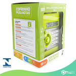 Cofre Eletronico Digital Infantil Puxa Notas VERDE