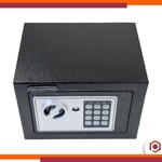 Cofre Eletrônico Digital Travas 13.5mm 3kg 6l Chave Seguro