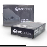Cofre Portátil Com Segredo Manual Arma Documentos E Dinheiro