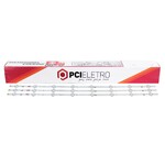 Kit 3 Barras Compatível Com Un40J5200 Un40J5200Ag Un40J5290 Ue40J5200 Televisão 40 Polegadas Pci Eletroparts