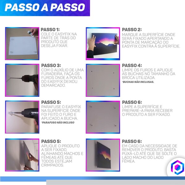 100 Pino Fixador Letra Caixa Logo Placa Letreiro Transparent