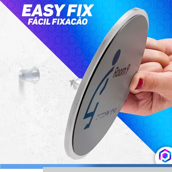 100 Pino Fixador Letra Caixa Logo Placa Letreiro Transparent
